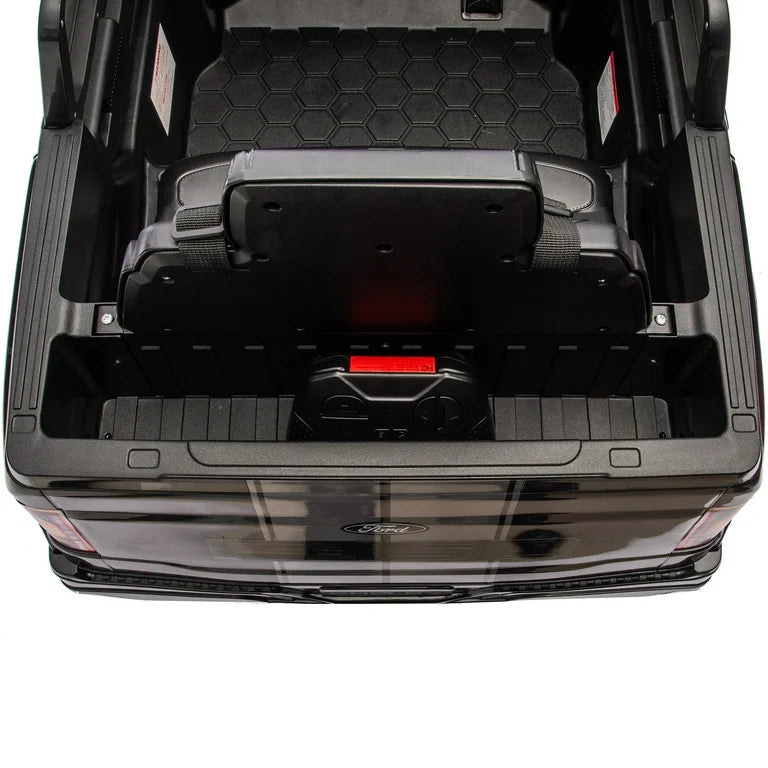 24V Licensed Ford-Shelby F-150 Kids Ride on Car, 24V Ride on Toy Truck for Toddlers with Remote, Trunk, 400W Motor