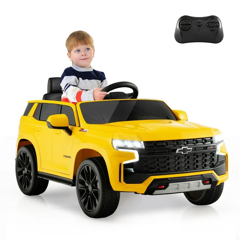 12V Kids Ride On Chevy Tahoe Electric Truck SUV
Remote w/ Light & Music