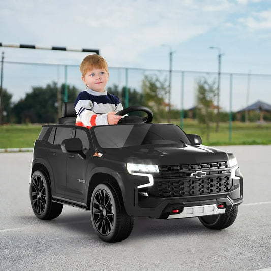 12V Kids Ride On Chevy Tahoe Electric Truck SUV
Remote w/ Light & Music