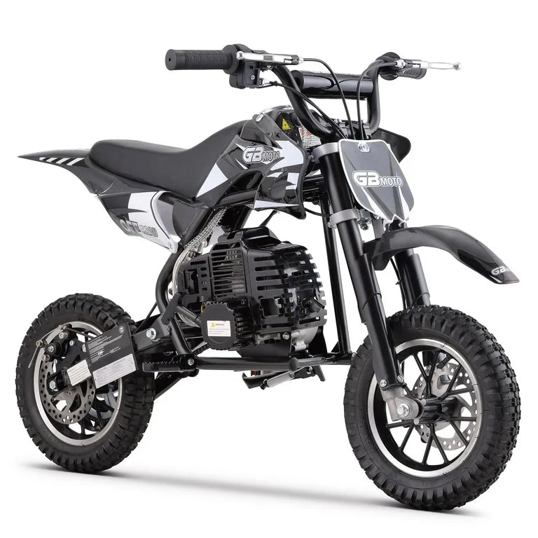 Kids Mini 49CC Gas Dirt Bike-2 Stroke Ride on Bike