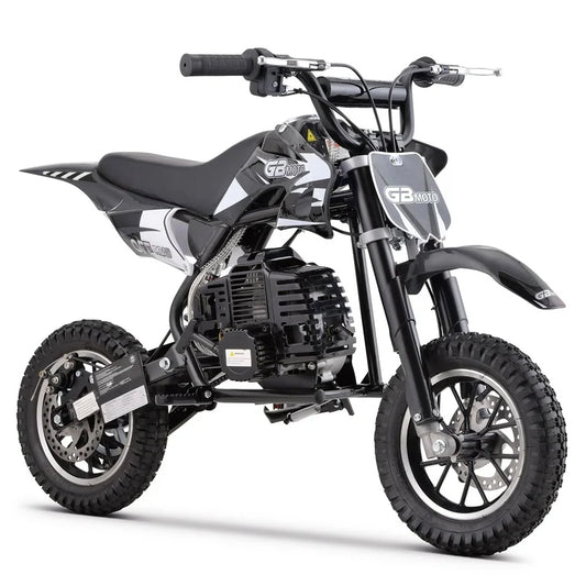 Kids Mini 49CC Gas Dirt Bike-2 Stroke Ride on Bike