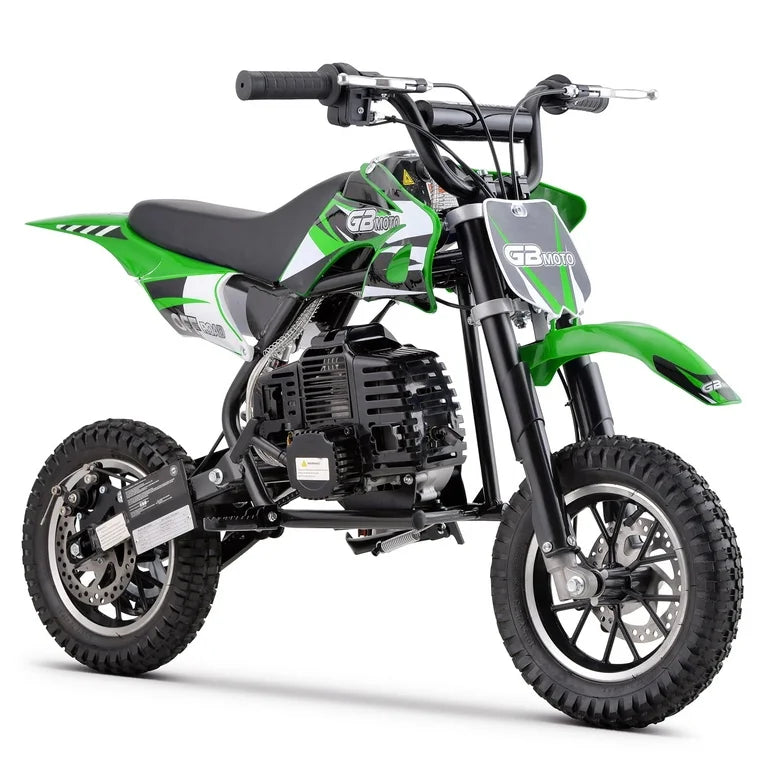 Kids Mini 49CC Gas Dirt Bike-2 Stroke Ride on Bike