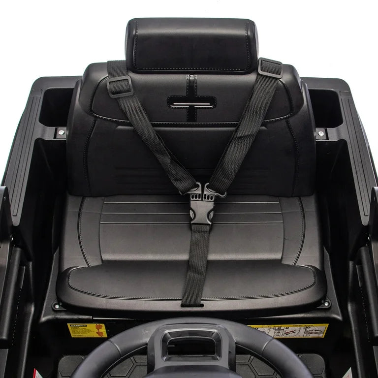 24V Licensed Ford-Shelby F-150 Kids Ride on Car, 24V Ride on Toy Truck for Toddlers with Remote, Trunk, 400W Motor