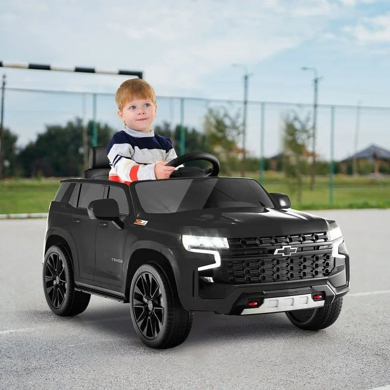 12V Kids Ride On Chevy Tahoe Electric Truck SUV
Remote w/ Light & Music