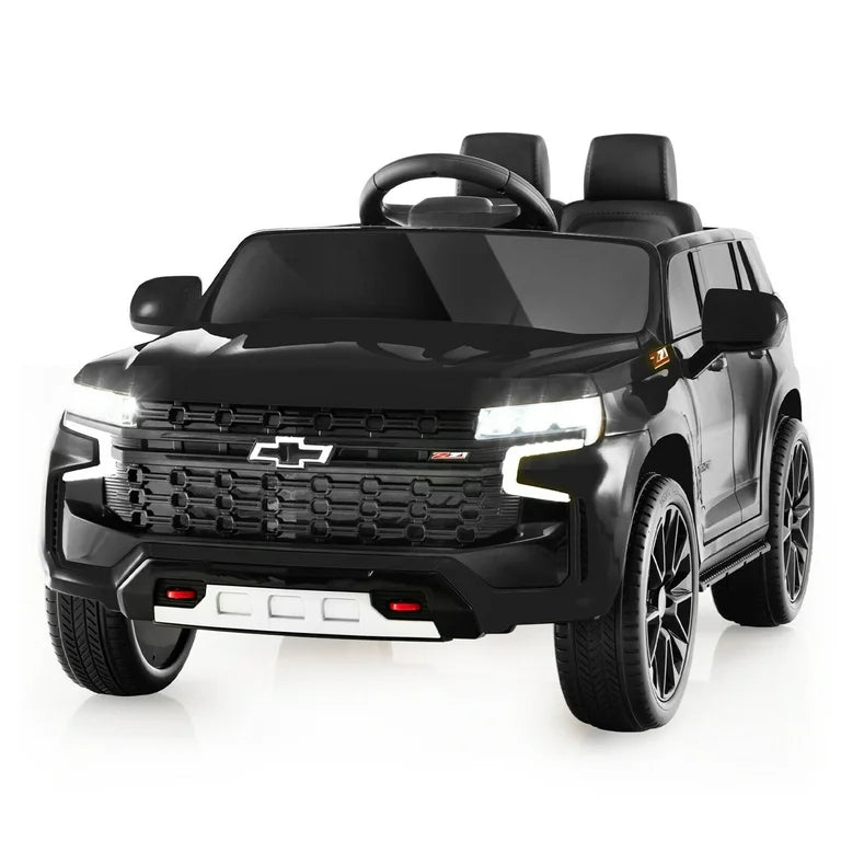 12V Kids Ride On Chevy Tahoe Electric Truck SUV
Remote w/ Light & Music